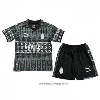 Camiseta AC Milan Pleasures Nino 2023-2024