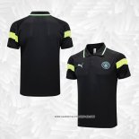 Camiseta Polo del Manchester City 2023-2024 Negro