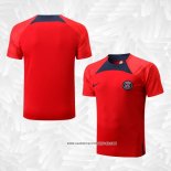 Camiseta de Entrenamiento Paris Saint-Germain 2022-2023 Rojo
