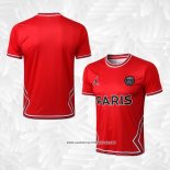 Camiseta de Entrenamiento Paris Saint-Germain Jordan 2022-2023 Rojo