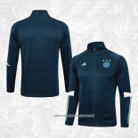 Chaqueta del Ajax 2023-2024 Azul