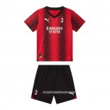 1ª Camiseta AC Milan Nino 2023-2024