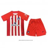 1ª Camiseta Atletico Madrid Nino 2023-2024