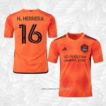1ª Camiseta Houston Dynamo Jugador H.Herrera 2023-2024