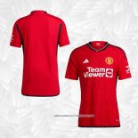 1ª Camiseta Manchester United Authentic 2023-2024