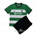 1ª Camiseta Sporting Nino 2023-2024