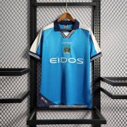 Retro 1ª Camiseta Manchester City 1999-2001
