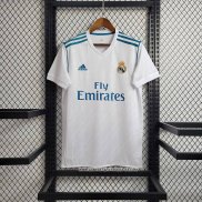 Retro 1ª Camiseta Real Madrid 2017-2018