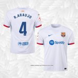 2ª Camiseta Barcelona Jugador R.Araujo 2023-2024