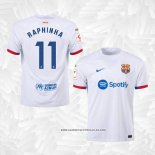 2ª Camiseta Barcelona Jugador Raphinha 2023-2024