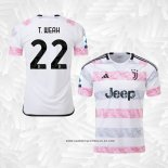 2ª Camiseta Juventus Jugador T.Weah 2023-2024