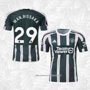 2ª Camiseta Manchester United Jugador Wan-Bissaka 2023-2024