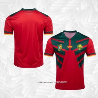 3ª Camiseta Camerun 2022-2023 Tailandia