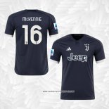 3ª Camiseta Juventus Jugador McKennie 2023-2024