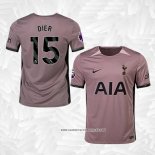 3ª Camiseta Tottenham Hotspur Jugador Dier 2023-2024
