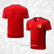 Camiseta de Entrenamiento Flamengo 2022-2023 Rojo
