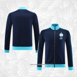 Chaqueta del Olympique Marsella 2023-2024 Azul Oscuro