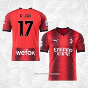 1ª Camiseta AC Milan Jugador R.Leao 2023-2024