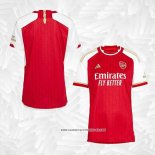 1ª Camiseta Arsenal Mujer 2023-2024