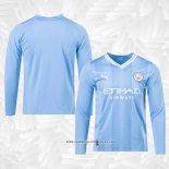 1ª Camiseta Manchester City Manga Larga 2023-2024