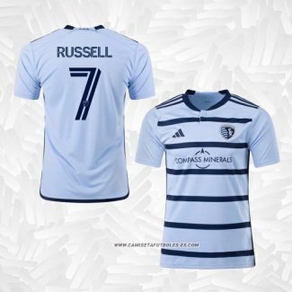 1ª Camiseta Sporting Kansas City Jugador Russell 2023-2024