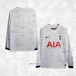 1ª Camiseta Tottenham Hotspur Manga Larga 2023-2024
