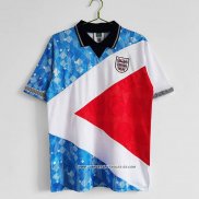 Retro Camiseta Inglaterra Tricolor 1990