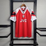 Retro 1ª Camiseta Arsenal 1992-1993