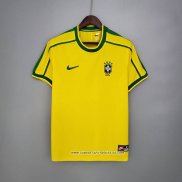 Retro 1ª Camiseta Brasil 1998