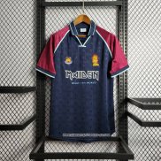 Retro 1ª Camiseta West Ham Iron Maiden Joint Board 1999