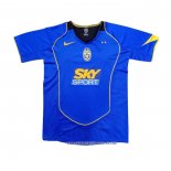 Retro 2ª Camiseta Juventus 2004-2005