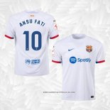 2ª Camiseta Barcelona Jugador Ansu Fati 2023-2024