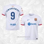 2ª Camiseta Barcelona Jugador Lewandowski 2023-2024