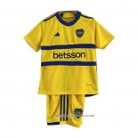 2ª Camiseta Boca Juniors Nino 2023-2024