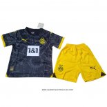 2ª Camiseta Borussia Dortmund Nino 2023-2024