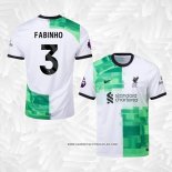 2ª Camiseta Liverpool Jugador Fabinho 2023-2024