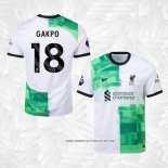 2ª Camiseta Liverpool Jugador Gakpo 2023-2024