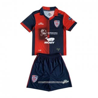 Camiseta Cagliari Calcio Nino 2023-2024 1ª