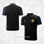 Camiseta Polo del Portugal 2022-2023 Negro