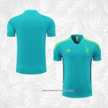 Camiseta de Entrenamiento Juventus 2022-2023 Azul y Verde