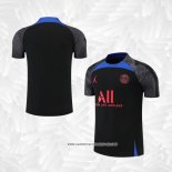 Camiseta de Entrenamiento Paris Saint-Germain 2022-2023 Negro y Azul