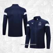 Chaqueta del Olympique Marsella 2022-2023 Azul Oscuro