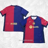 1ª Camiseta Barcelona 2024-2025 Tailandia