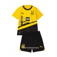 1ª Camiseta Borussia Dortmund Nino 2023-2024
