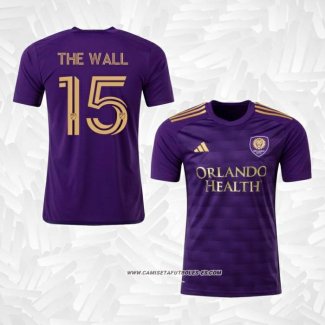1ª Camiseta Orlando City Jugador The Wall 2023-2024
