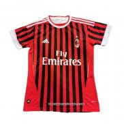 Retro 1ª Camiseta AC Milan 2011-2012