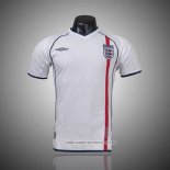 Retro 1ª Camiseta Inglaterra Copa Mundial 2002