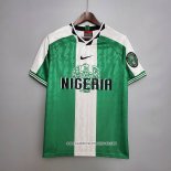 Retro 1ª Camiseta Nigeria 1996
