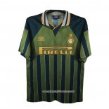 Retro 2ª Camiseta Inter Milan 1994-1995