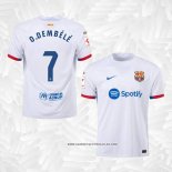 2ª Camiseta Barcelona Jugador O.Dembele 2023-2024